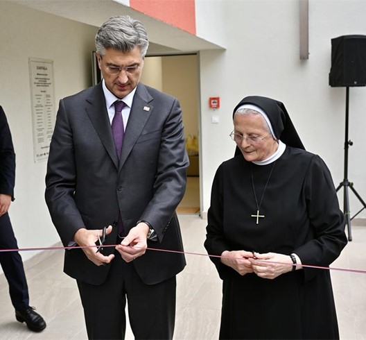 Otvoreno prihvatilište za bolesnike na zagrebačkom Vrhovcu